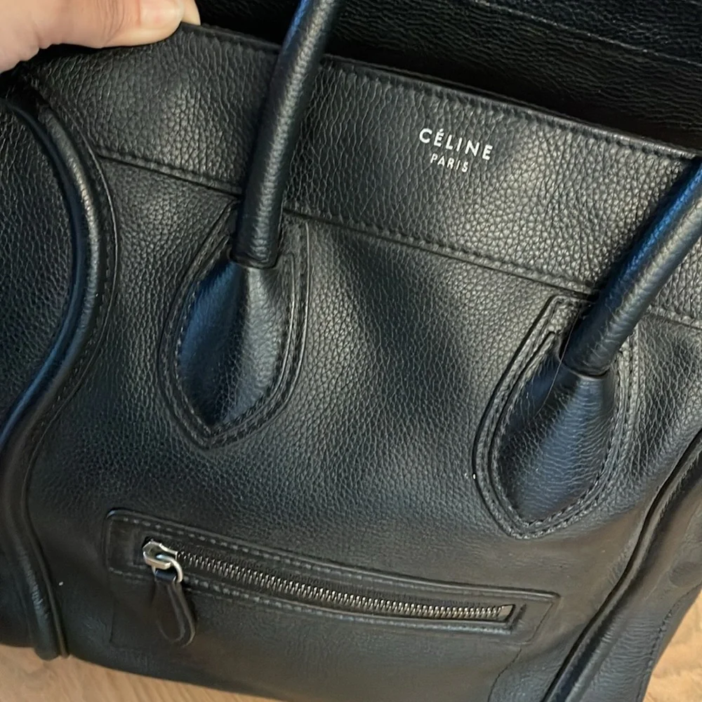 Celine micro bag - Picture 8 of 13